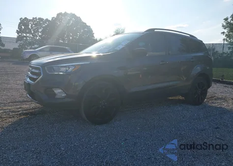 2018 Ford Escape Se z USA, uszkodzony, nr VIN 1FMCU9GDXJUB07285